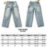Джинсы мужские в японском стиле воркwear, свободные прямые, хай-стрит