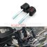 Проставка (райзер) руля LFDKC для Triumph Bonneville T100/T120, Bobber, Speed Twin, алюминий