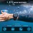 Часы наручные NORTH EDGE MERCURY с двойным дисплеем, будильником и защитой от воды 50 м