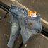 Джинсы мужские в японском стиле воркwear, свободные прямые, хай-стрит