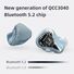 TWS-наушники KZ SKS, Bluetooth 5.2, с зарядным кейсом, спортивные, комфортная посадка