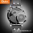 Мужские спортивные кварцевые часы Oulm 9591, два часовых пояса, механизм Seiko