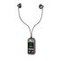 Bluetooth-гарнитура на клипсе с цветным дисплеем для караоке (ear-return)