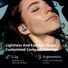 TWS-наушники KZ SKS, Bluetooth 5.2, с зарядным кейсом, спортивные, комфортная посадка