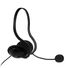 Наушники-гарнитура OY413 накладные проводные, для звонков и колл-центра, с микрофоном