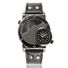 Мужские спортивные кварцевые часы Oulm 9591, два часовых пояса, механизм Seiko