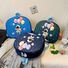 Детский рюкзак с подсветкой для детского сада, 3–5 лет, мультяшный дизайн, жёсткий каркас