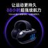 Спортивные Bluetooth-наушники F20 с воздушной проводимостью звука, ушная клипса, дисплей заряда