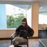 Мужская толстовка-кардиган с эффектом состаривания и принтом, на молнии, с капюшоном