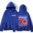 Худи HOOK ON YOU Frank Ocean Blonde Merch, свободный крой, пуловер, полиэстер