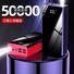Повербанк 50000–100000 мА·ч, быстрая зарядка QC3.0, несколько USB-выходов