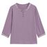 Женская свободная футболка с вышивкой, рукав 3/4, M–4XL, 2 цвета