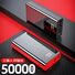 Повербанк 50000–100000 мА·ч, быстрая зарядка QC3.0, несколько USB-выходов