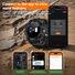 Смарт-часы Lokmat Attack 3 Pro для активного отдыха, фонарик, пульсометр, приложение FitCloudPro
