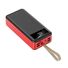 Повербанк 50000–100000 мА·ч с несколькими USB-выходами, быстрая зарядка QC3.0
