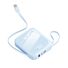 Внешний аккумулятор Power Bank DX423-424, 20000 мА·ч, мини, двусторонняя быстрая зарядка, сертификат 3C