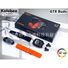 Смарт-часы GT8 Buds 2-в-1 со встроенными Bluetooth-наушниками, два ремешка в комплекте