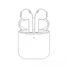 TWS Bluetooth-наушники-вкладыши Pro4, Bluetooth 5.4, автономность до 8 часов