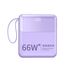 Внешний аккумулятор Power Bank DX228, 10000/20000 мА·ч, 4 встроенных кабеля, компактный ультратонкий корпус