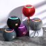 Bluetooth-колонка TG683 с цветной подсветкой, слотом для карты и USB