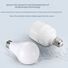 Xiangying LED-лампа-шар с радар-датчиком движения и звука, для подъезда, гаража и коридора