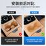 Силиконовый коврик Qiuyiming для Geely Galaxy Starship 7, зарядка и подстаканник