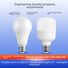 Xiangying LED-лампа-шар с радар-датчиком движения и звука, для подъезда, гаража и коридора