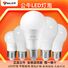 Bull LED-лампа E14, спиральная колба, без мерцания, тёплый/белый свет, 3-5 Вт