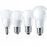 Светодиодная лампа Philips E27/E14, тёплый белый свет, энергосберегающая, повышенной яркости