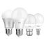 Лампа LED FSL Foshan Lighting, цоколь E27/E14, 3–100 Вт, серия Super