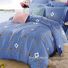 Комплект постельного белья Microfiber, ткань, 3 предмета