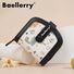 Детский кошелёк Baellerry с принтом динозавра, короткий, на молнии, для девочек