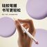 Ручка гелевая двухрежимная Jianchuang 1101, нажим и вытяжение, наконечник ST 0.5 мм