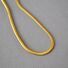 Колье-цепь Miya Sophia Jewelry змейка, широкая, позолота, 41–50 см