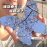Зеркало-подвеска «Бабочка», акриловое, для макияжа и фото