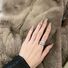 Кольцо женское FRIDAY JEWELRY, серебристый цвет, цирконы, открытое, регулируемое