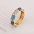 Женский эмалированный браслет Kaymen Jewelry в богемном стиле, сплав, 52 г