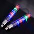Велосипедный светодиодный фонарь на колесо/ниппель, 5 LED, 8 режимов, для ночной езды