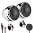 Водонепроницаемая Bluetooth-колонка SPK350B для мотоцикла и скутера, 2 канала, 600 Вт пик