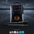 Bluetooth-колонка A18 деревянная, 3 динамика, для караоке и уличных танцев