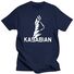 Мужская футболка с принтом Kasabian, хлопок, прямой крой, короткий рукав