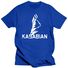 Мужская футболка с принтом Kasabian, хлопок, прямой крой, короткий рукав