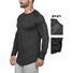 Футболка ASRV Technical Sportswear мужская, длинный рукав реглан, быстросохнущая