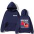 Худи Frank Ocean Merch «Blonde», принт альбома, свободный крой, женское
