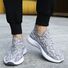Мужские кроссовки в стиле «Yeezy», тканевый верх, танкетка, без шнуровки, размеры 39–44