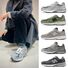 Кроссовки в стиле New Balance 990v3, сетчатый верх, дышащая технология, размеры 36–45