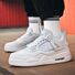 Кроссовки в стиле Air Force 1 / AJ7, Путянь, верх из микрофибры, воздушная подошва, размеры 36–45
