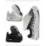 Мужские кроссовки для бега с амортизацией Shox, ПУ-кожа и сетка