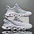 Мужские кроссовки сетчатые дышащие, большие размеры до 48, корейский стиль