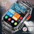 Смарт-часы унисекс, экран 1.91 дюйма, Bluetooth-звонки, IP68, 110+ спортивных режимов
